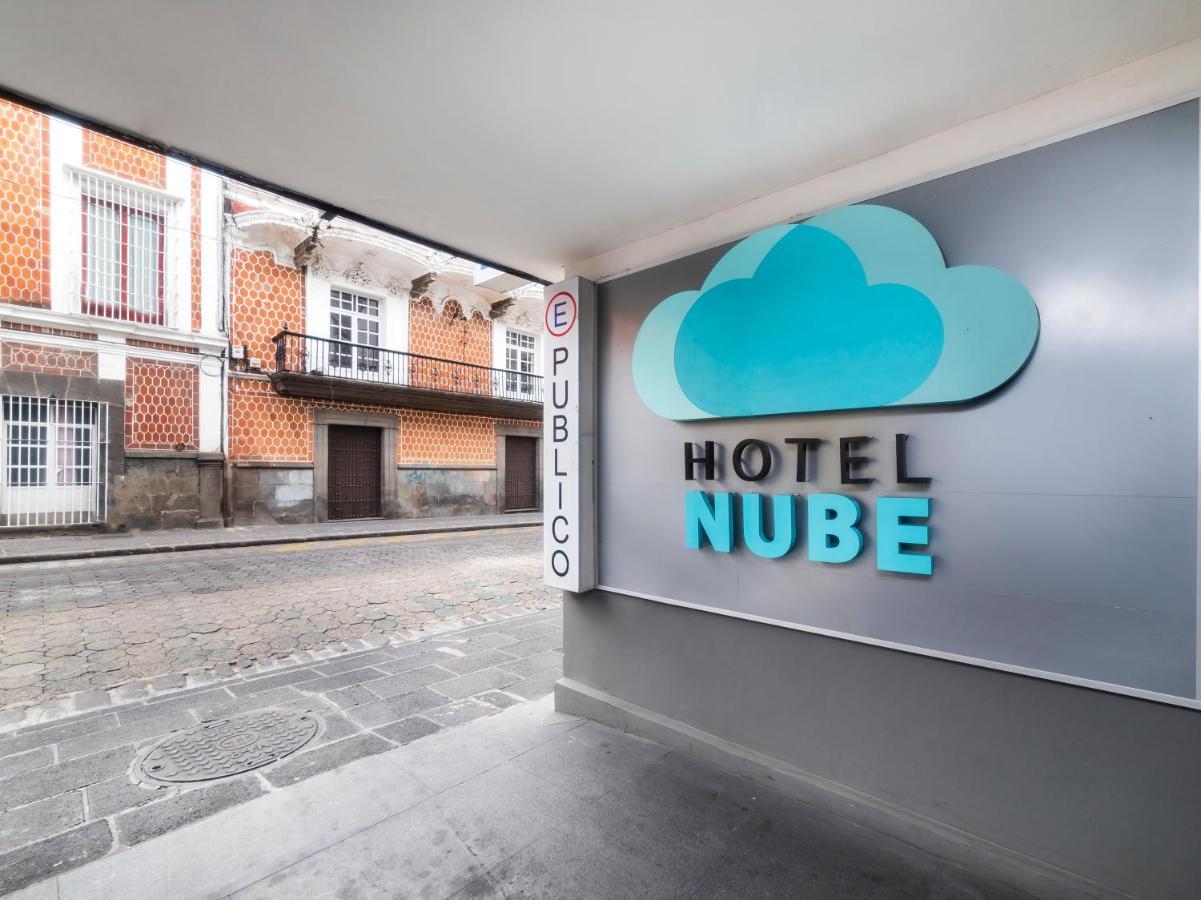 Hotel Nube プエブラ エクステリア 写真