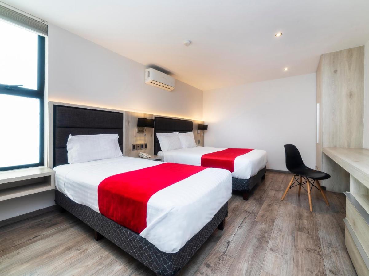 Hotel Nube, Puebla Centro エクステリア 写真