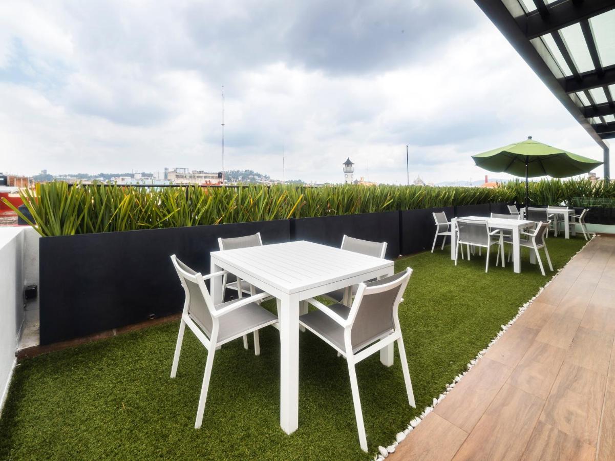 Hotel Nube, Puebla Centro エクステリア 写真
