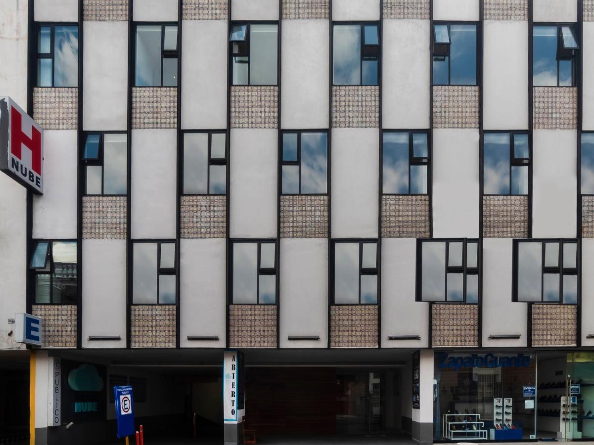 Hotel Nube, Puebla Centro エクステリア 写真