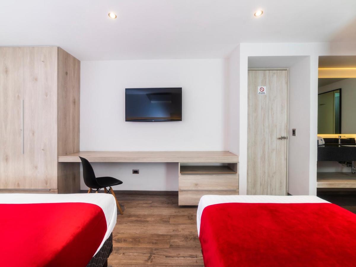 Hotel Nube, Puebla Centro エクステリア 写真