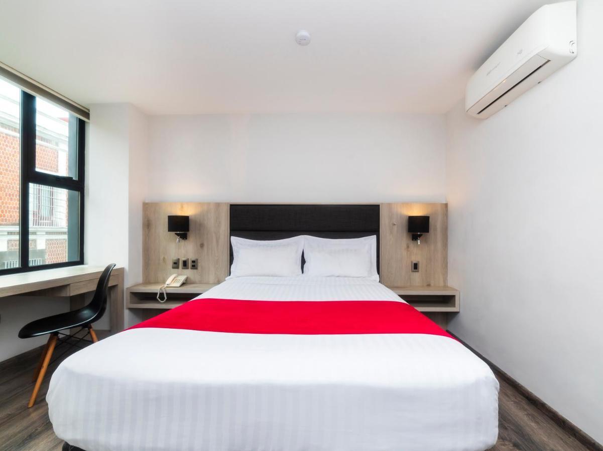 Hotel Nube, Puebla Centro エクステリア 写真