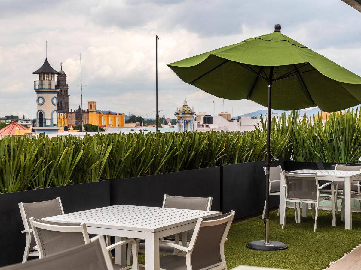 Hotel Nube, Puebla Centro エクステリア 写真