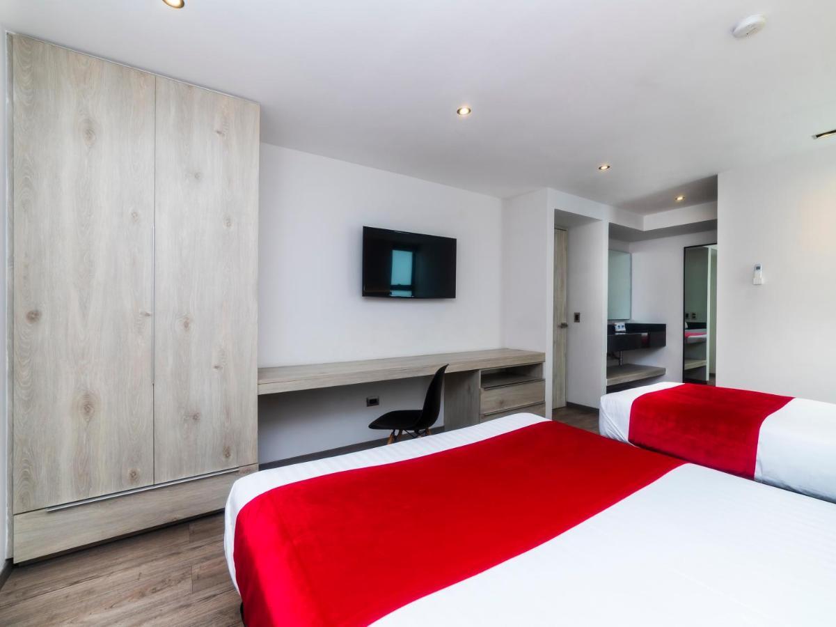 Hotel Nube, Puebla Centro エクステリア 写真