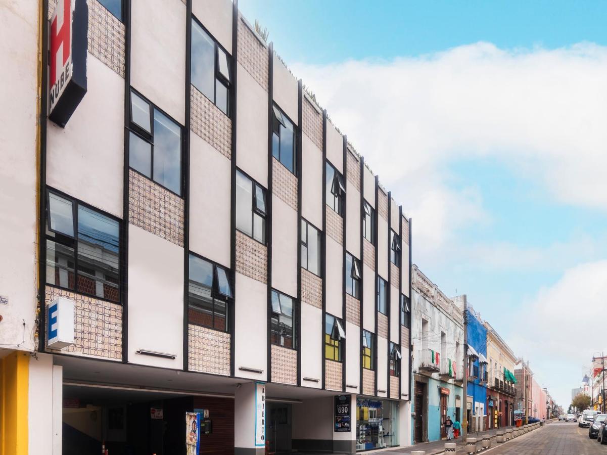 Hotel Nube, Puebla Centro エクステリア 写真
