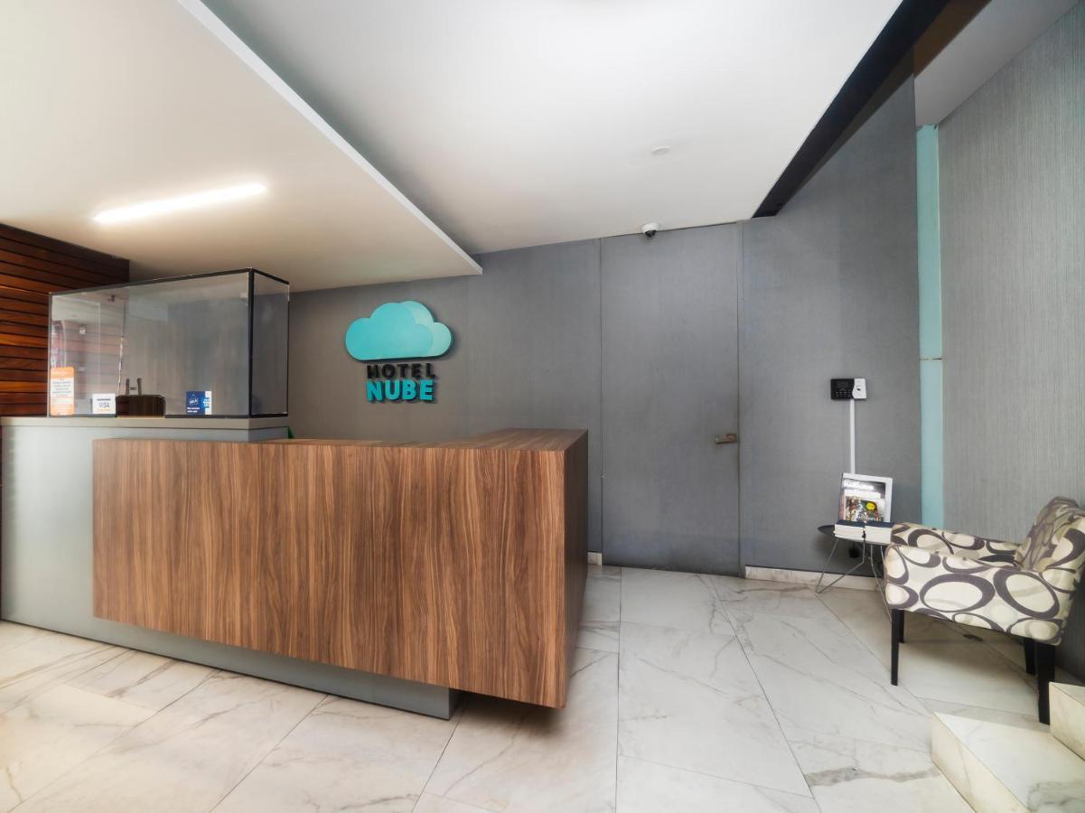Hotel Nube, Puebla Centro エクステリア 写真