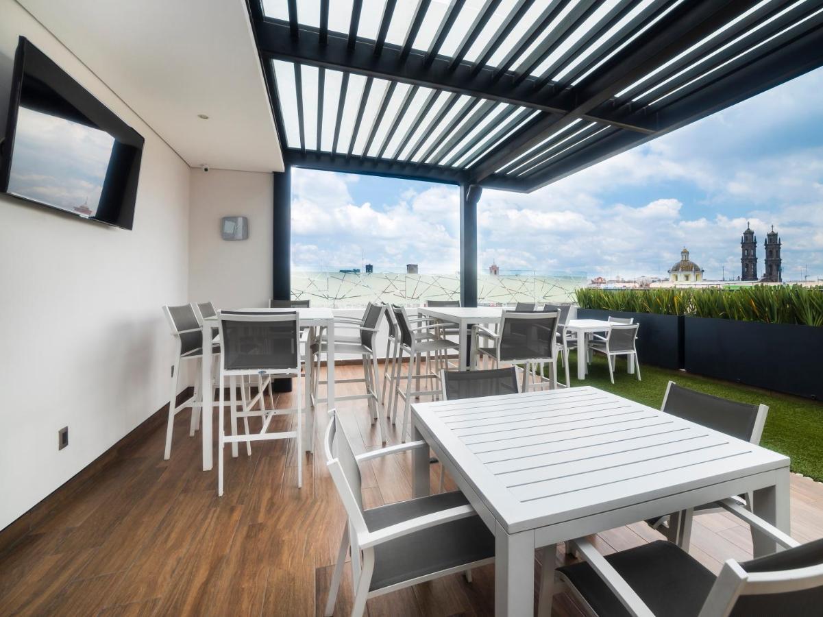 Hotel Nube, Puebla Centro エクステリア 写真